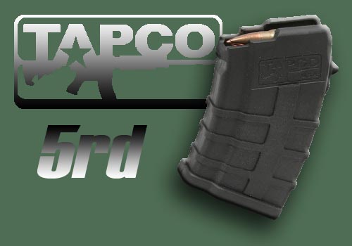 TAPCO 5rd AK-47 Magazine BLACK